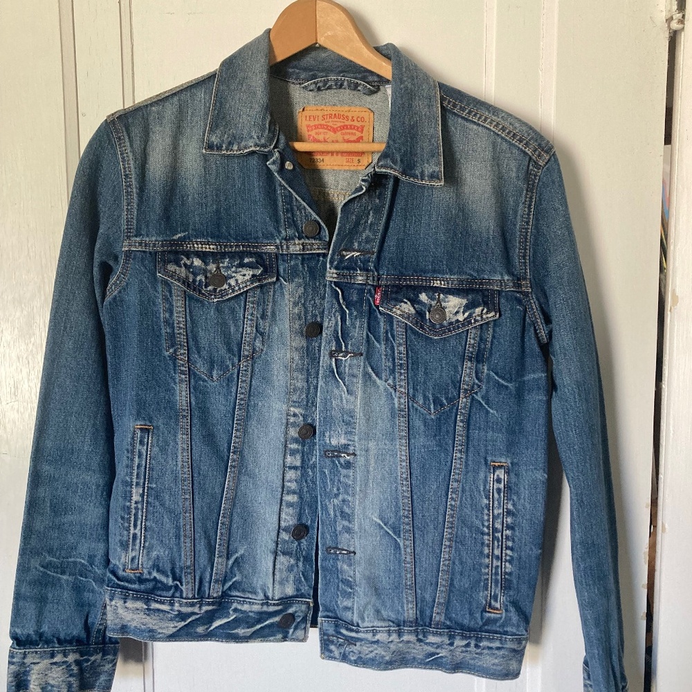 Vintage Levi’s Trucker Jean Jacket Men’s Size Small